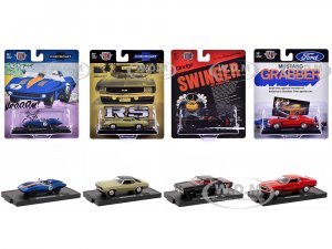 Auto-Drivers Set of 4 pieces in Blister Packs Release 111