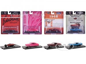 Auto-Drivers Set of 4 pieces in Blister Packs Release 115