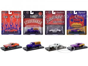 Auto-Drivers Set of 4 pieces in Blister Packs Release 123