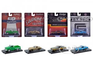 Auto-Drivers Set of 4 pieces in Blister Packs Release 124