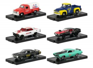 Drivers 6 Cars Set Release 56 in Blister Packs