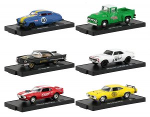 Drivers 6 Cars Set Release 61 in Blister Packs
