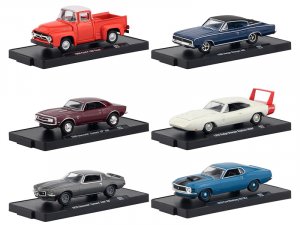 Drivers 6 Cars Set Release 62 in Blister Packs