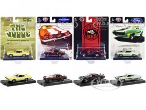 Auto-Drivers Set of 4 pieces in Blister Packs Release 95