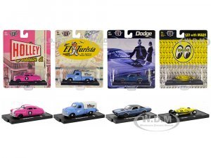 Auto-Drivers Set of 4 pieces in Blister Packs Release 99