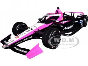 Dallara IndyCar #27 Kyle Kirkwood AutoNation Andretti Autosport NTT IndyCar Series (2024)