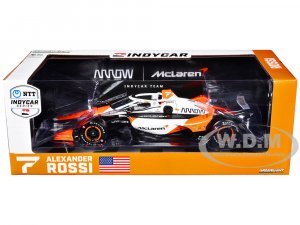 Dallara IndyCar #7 Alexander Rossi Arrow Arrow McLaren NTT IndyCar Series (2024)