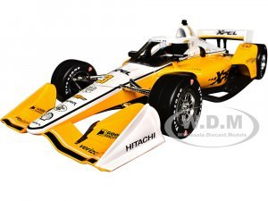Dallara IndyCar #3 Scott McLaughlin XPEL Team Penske (Road Course Configuration) NTT IndyCar Series (2024)