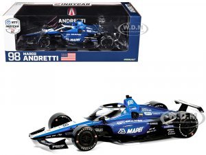 Dallara IndyCar #98 Marco Andretti Mapei Andretti Autosport NTT IndyCar Series (2024)