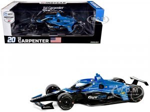 Dallara IndyCar #20 Ed Carpenter Guy Care Ed Carpenter Racing NTT IndyCar Series (2024)