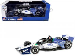 Dallara IndyCar #15 Graham Rahal Fifth Third Bank Rahal Letterman Lanigan Racing (Road Course Configuration) NTT IndyCar Series (2024)