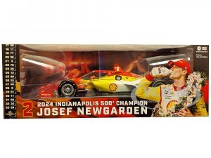 Dallara IndyCar #2 Josef Newgarden Shell Oil Team Penske 2024 Indianapolis 500 Champion NTT IndyCar Series (2024)