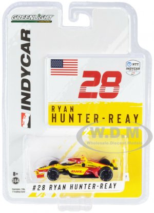 Dallara IndyCar #28 Ryan Hunter-Reay DHL Andretti Autosport NTT IndyCar Series (2021)