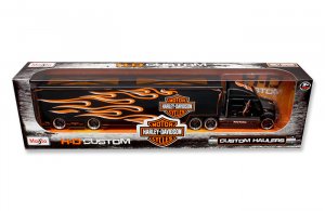 Harley Davidson Custom Hauler Trailer Black Custom Haulers Series