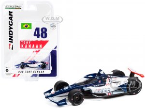 Dallara IndyCar #48 Tony Kanaan American Legion Chip Ganassi Racing NTT IndyCar Series (2021)