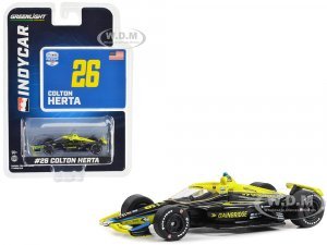 Dallara IndyCar #26 Colton Herta Gainbridge Andretti Autosport NTT IndyCar Series (2023)