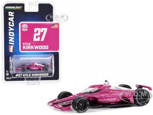 Dallara IndyCar #27 Kyle Kirkwood AutoNation Andretti Autosport NTT IndyCar Series (2023)