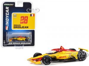 Dallara IndyCar #28 Romain Grosjean DHL Andretti Autosport NTT IndyCar Series (2023)