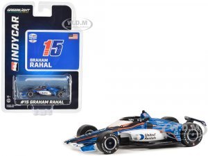 Dallara IndyCar #15 Graham Rahal   Rahal Letterman Lanigan Racing United Rentals NTT IndyCar Series (2023)