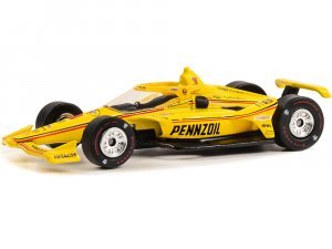 Dallara IndyCar #3 Scott McLaughlin Pennzoil Team Penske NTT IndyCar Series (2023)