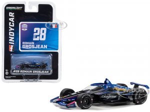 Dallara IndyCar #28 Romain Grosjean DNSFilter Andretti Autosport NTT IndyCar Series (2023)
