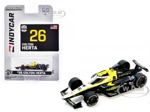 Dallara IndyCar #26 Colton Herta Gainbridge Andretti Autosport NTT IndyCar Series (2024)