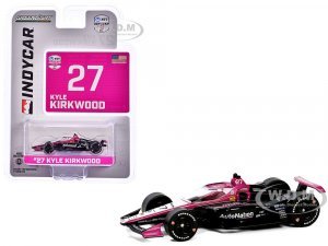 Dallara IndyCar #27 Kyle Kirkwood AutoNation Andretti Autosport NTT IndyCar Series (2024)