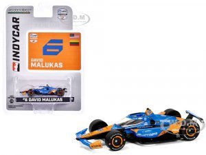 Dallara IndyCar #6 David Malukas NTT Data Arrow McLaren NTT IndyCar Series (2024)