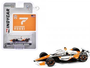 Dallara IndyCar #7 Alexander Rossi Arrow Arrow McLaren NTT IndyCar Series (2024)