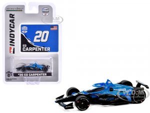 Dallara IndyCar #20 Ed Carpenter Guy Care Ed Carpenter Racing NTT IndyCar Series (2024)