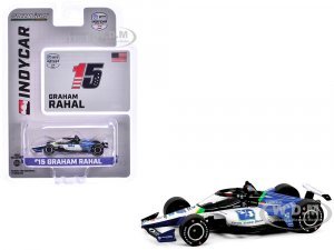 Dallara IndyCar #15 Graham Rahal Fifth Third Bank Rahal Letterman Lanigan Racing NTT IndyCar Series (2024)