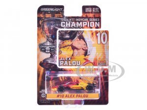 Dallara IndyCar #10 Alex Palou DHL Chip Ganassi Racing NTT IndyCar Series Champion (2024)