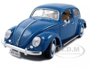 1955 Volkswagen Beetle Kafer Blue