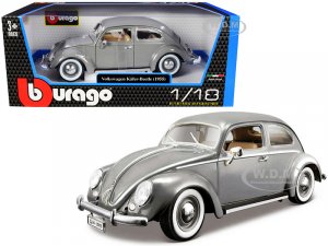 1955 Volkswagen Kafer Beetle Gray