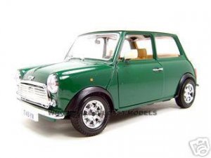 The Mini Cooper Model Car: Capturing the Magic of an Iconic Car