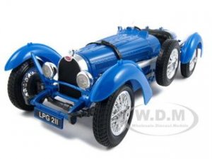 1934 Bugatti Type 59 Blue