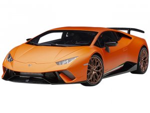 Lamborghini Huracan Performante Arancio Anthaeus   Matt Orange with Copper Wheels