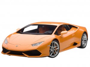 Lamborghini Huracan LP610-4 Arancio Borealis 4-Layer/Pearl Metallic Orange