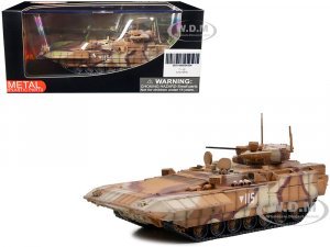 Russian T-15 Armata Heavy Infantry Fighting Vehicle White 115 1/72