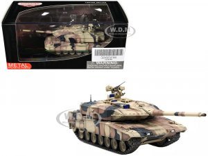 Leopard 2 A7+ Main Battle Tank Desert Camouflage German Army Armor Premium Series