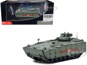 Russian (Object 693) Kurganets-25 Armored Personnel Carrier Moscow Victory Day Parade 1/72