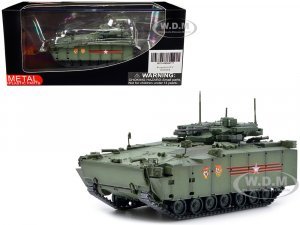 Russian (Object 695) Kurganets-25 Infantry Fighting Vehicle with Four Kornet-EM Guided Missiles - Moscow Victory Day Parade 1/72