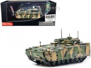 Russian (Object 695) Kurganets-25 Infantry Fighting Vehicle with Four Kornet EM Guided Missiles Camouflage 1/72