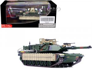 M1A1 TUSK Main Battle Tank U.S.A. 1st Battalion 35th Armor Regiment 1/72