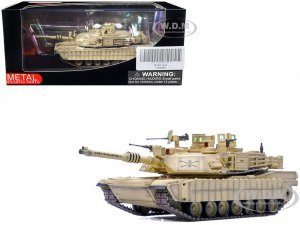 General Dynamics M1A2 Abrams TUSK Tank 1/72