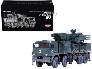 Pantsir S1 96K6 Self-Propelled Air Defense Weapon System Ukraine War Russian Army Armor Premium Series