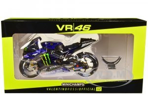 Yamaha YZR-M1 #46 Valentino Rossi Monster Energy MotoGP (2020)
