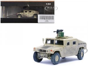 M988 Modern 4Ãƒâ€”4 Utility Vehicle with Grenade Launcher Desert Sand Military Police 4th Traffic Platoon A company 92nd MP Battalion 89th MP Brigade Ad Daman Saudi Arabia Gulf War (1990) Military Miniature Series