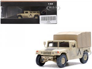 M998 HMMWV 1st Battalion 37th Armored Regiment 3rd Combat Brigade 1st Armored Division Gulf War Iraq (1991) United States Army Military Miniature Series