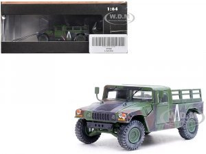 M998 HMMWV 8th Battalion 4th Air Defense Regiment 101st Airborne Division Gulf War (1991) United States Army Military Miniature Series